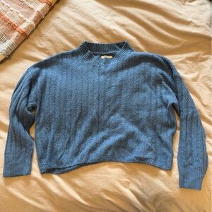 American Eagle Outfitters Blue Sweater